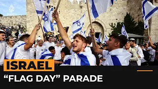 Annual Israeli “Flag Day” march reignites tensions | Al Jazeera Newsfeed