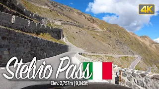 Stelvio Pass, Italy 🇮🇹 Driving from Bormio to Prad am Stilfser Joch
