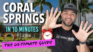 Coral Springs Florida in 10 Minutes
