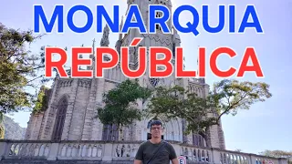 MONARQUIA vs REPÚBLICA | ep. 521