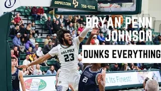 Last Chance U Bryan Penn Johnson REALLY DUNKS EVERYTHING