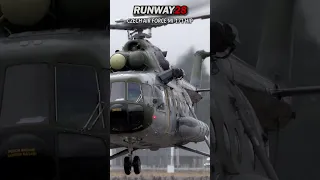 CZECH AIR FORCE MIL MI-171 HIP - your DAILY DOSE of #aviation #spotting #shorts