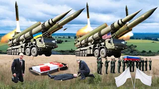 today is May 14th! 400 US-supplied Ukrainian stealth missiles hit thousands of Russian battalions
