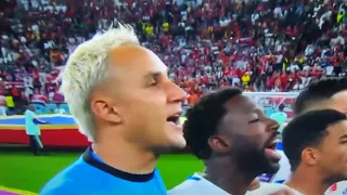 National Anthem Spain vs Costa Rica ● FIFA World Cup 2022 Qatar