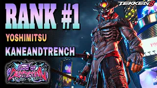 Kaneandtrench ( Yoshimitsu ) ➤ Top 1 Yoshimitsu - Rank #1 Yoshimitsu - Tekken 8 - God of Destruction