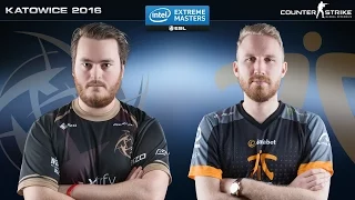 CS:GO - NiP vs. Fnatic [Inferno] - IEM Katowice 2016 - Group A