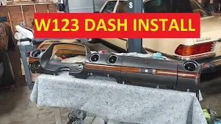 1983 Mercedes 300TD - Part 8 Dash Install