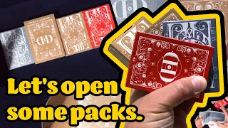 Deck Review - Dan and Dave Smoke and Mirrors. Let's open some packs!