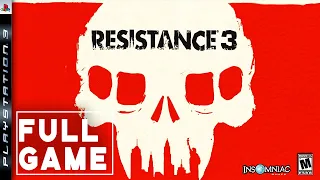 Resistance 3 - Full PS3 Gameplay Walkthrough | FULL GAME (PS3 Longplay)