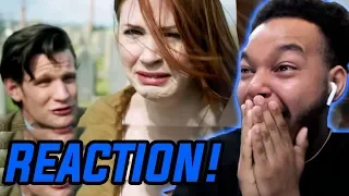 Doctor Who Season 7 Episode 5 "The Angels Take Manhattan" REACTION!