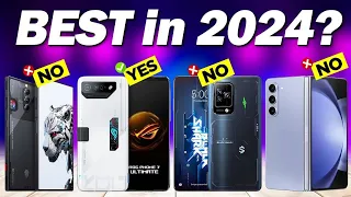 Top 6 Best Gaming Phones in 2024