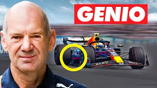 Adrian Newey y sus SECRETOS de diseño en la F1