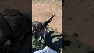Shooting a M16A2 clone in 5.56mm