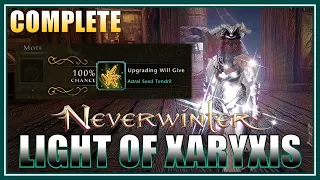 NEW Campaign Mod 27 COMPLETE! 1,500 Artifact with 100% Upgrade Rate! - Neverwinter Preview