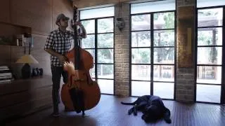 Adam Ben Ezra   AWESOME UPRIGHT BASS SOLO  HD