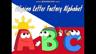 Filipino Letter Factory Alphabet
