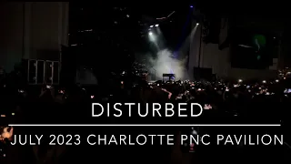 DISTURBED/Sound of Silence/July 2023 Charlotte PNC Pavilion