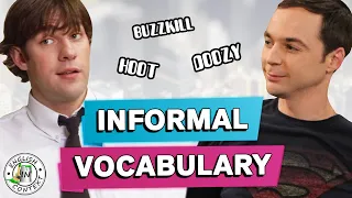 INFORMAL Vocab You SHOULD KNOW | Buzzkill, Doozy..