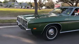 1972 Ford Galaxie 500 cruising