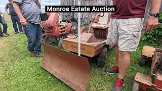 Vintage Lawn Equipment - Pennville, IN - Monroe Estate Auction 05-25-24