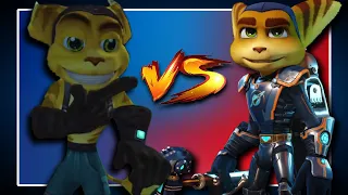 ORIGINAL VS REMAKE - Ratchet & Clank