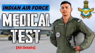 Medical Standard Of Indian Air Force Flying Officer | Toughest Medical Test