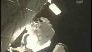 Sunita Williams losing a camera during space walk
