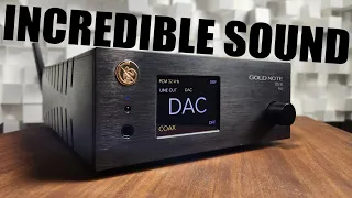 Gold Note DS-10 Plus: An Italian Masterpiece