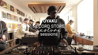 Yoyaku Instore Sessions: Fred P