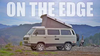 On The Edge.... Exploring NW Oregon in our VW Vanagon.