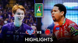 MONZA vs PERUGIA | Highlights | Superlega Finals | Round 2