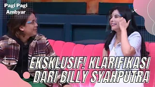 KLARIFIKASI BILLY SYAHPUTRA DAN MARIA VANIA YANG AKAN SEGERA MENIKAH | PAGI PAGI AMBYAR (10/2/22) P1