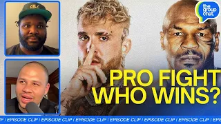 Mike Tyson vs Jake Paul is Now a PRO Fight