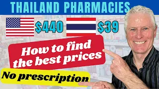 Thailand Pharmacies, drug costs and medical care | Know before you retire in Thailand.