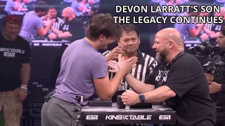 Devon Larratt's Son 1 Round Match At KOTT 9 | Auden Larratt!