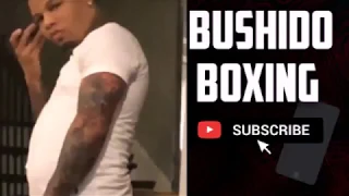 Gervonta Davis Way Out Of Shape! | No Wonder Mayweather Is Protecting Him.