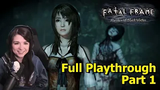 Fatal Frame: Maiden of Black Water - Part 1