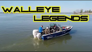 Detroit River Walleye Legends!