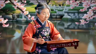 1-hour Chinese music #5: Beautiful guzheng and flute sounds, providing a pleasant and positive vibe