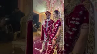 ♥️Subscribe♥️ The mridul Nitin Wedding Video #shorts #wedding ➡️Watch and ♥️Subscribe♥️