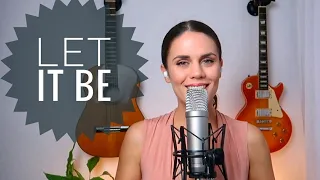 Let it be - The Beatles (cover by Kaja)