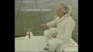Apprendre à naviguer avec Bertrand Chéret : les forces "hyrdo" et "aéro" sur un voilier