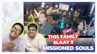 Missioned Souls - Dangerous (Roxette Cover) | a family band cover REACTION