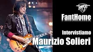 A FantHome intervistiamo: Maurizio Solieri