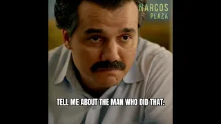 Pablo Escobar Returns The Bullet 🥶 | Narcos #shorts