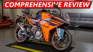 Is the 2023 KTM RC390 the BEST Beginner Sportbike? (Full Review)
