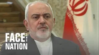 Iranian Foreign Minister Mohammad Javad Zarif on the U.S.-Saudi alliance