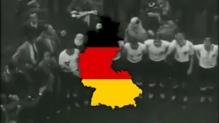 West Germany anthem "Das Lied der Deutschen" - Rare version (1954)