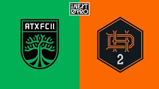 HIGHLIGHTS: Austin FC II vs Houston Dynamo 2 (July 8, 2023)