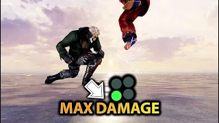 Bryan DF3 - Snake Edge Combos | +Max Damage (FT. Richity Knees)